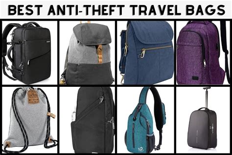 theft proof travel backpack